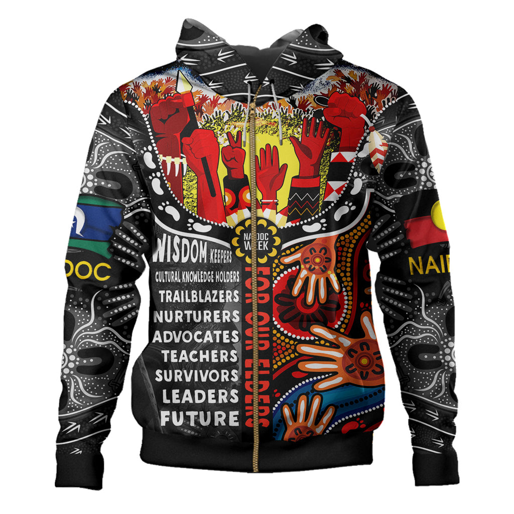 Australia Naidoc Week For Our Elders Hoodie - Custom Pay Homage To Our Elders Hoodie - Vibe Hoodie Shop