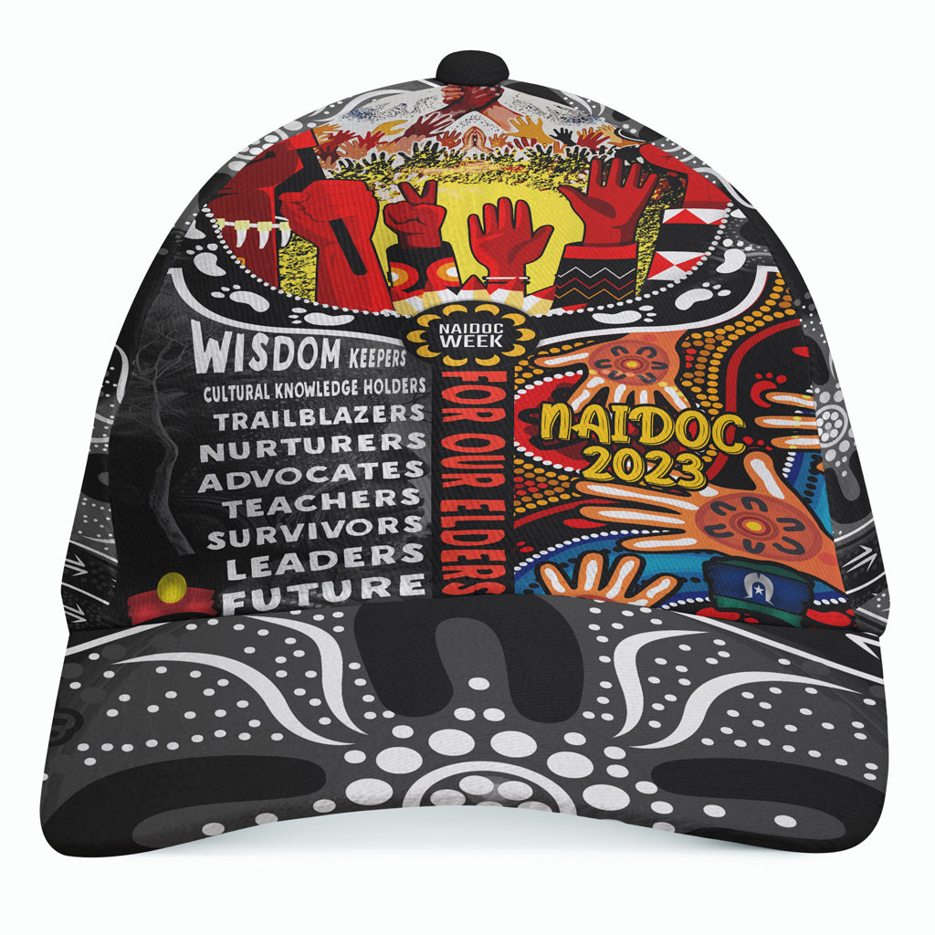 Australia NAIDOC Week For Our Elders Cap - Custom Pay Homage To Our Elders Cap - Vibe Hoodie Shop