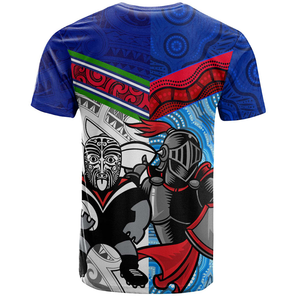 Australia Newcastle VS New Zealand Custom T-shirt - Australia Big Match Proud Of Culture - Vibe Hoodie Shop