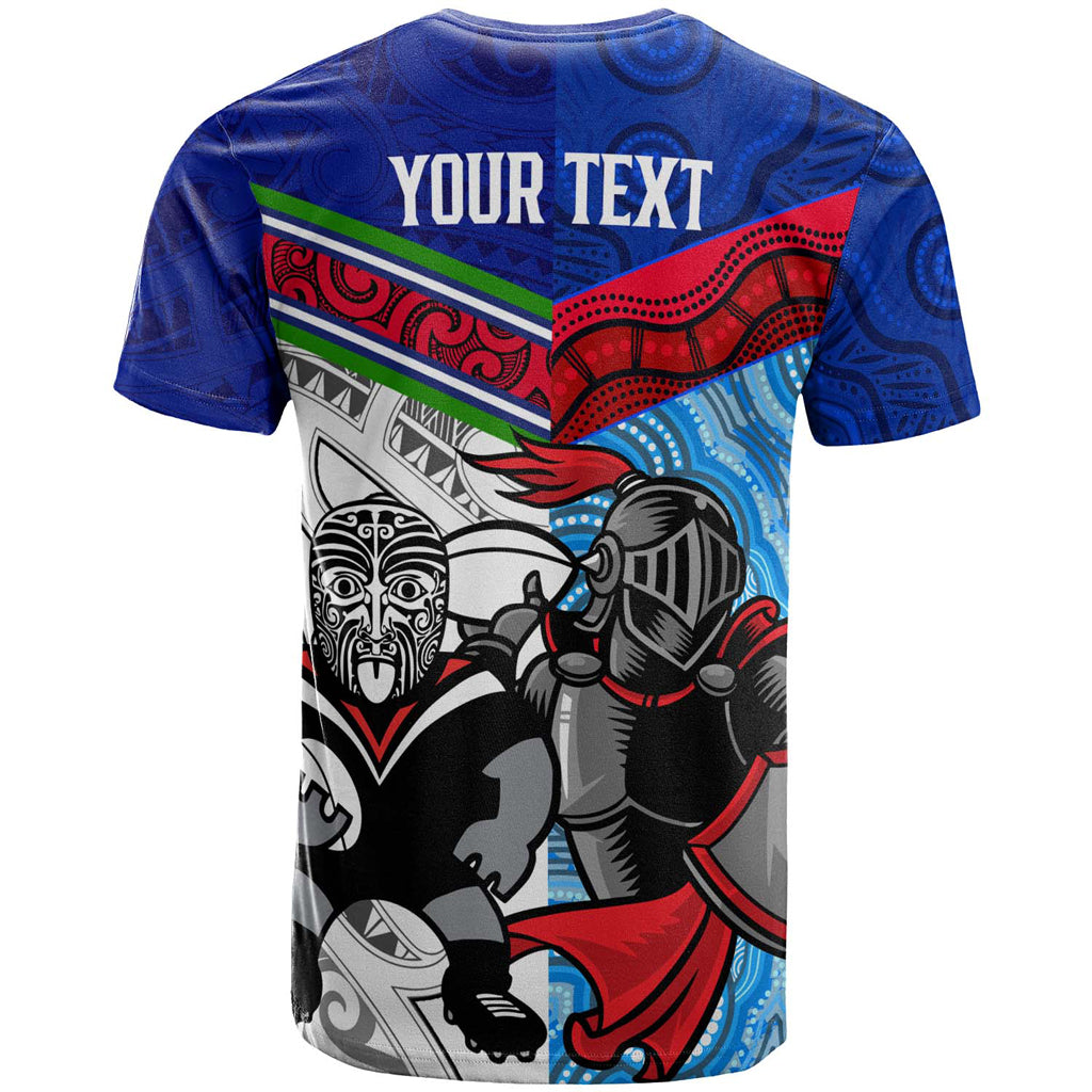 Australia Newcastle VS New Zealand Custom T-shirt - Australia Big Match Proud Of Culture - Vibe Hoodie Shop