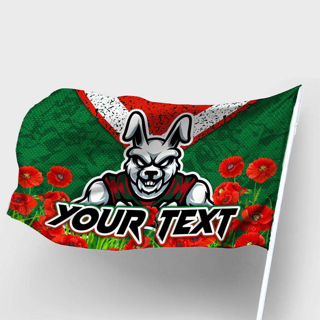 Australia Sydney Anzac Flag - Custom Bunnies with Anzac Poppy Flag - Vibe Hoodie Shop