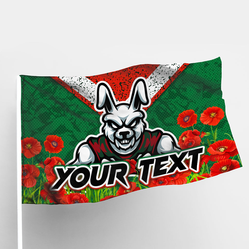 Australia Sydney Anzac Flag - Custom Bunnies with Anzac Poppy Flag - Vibe Hoodie Shop