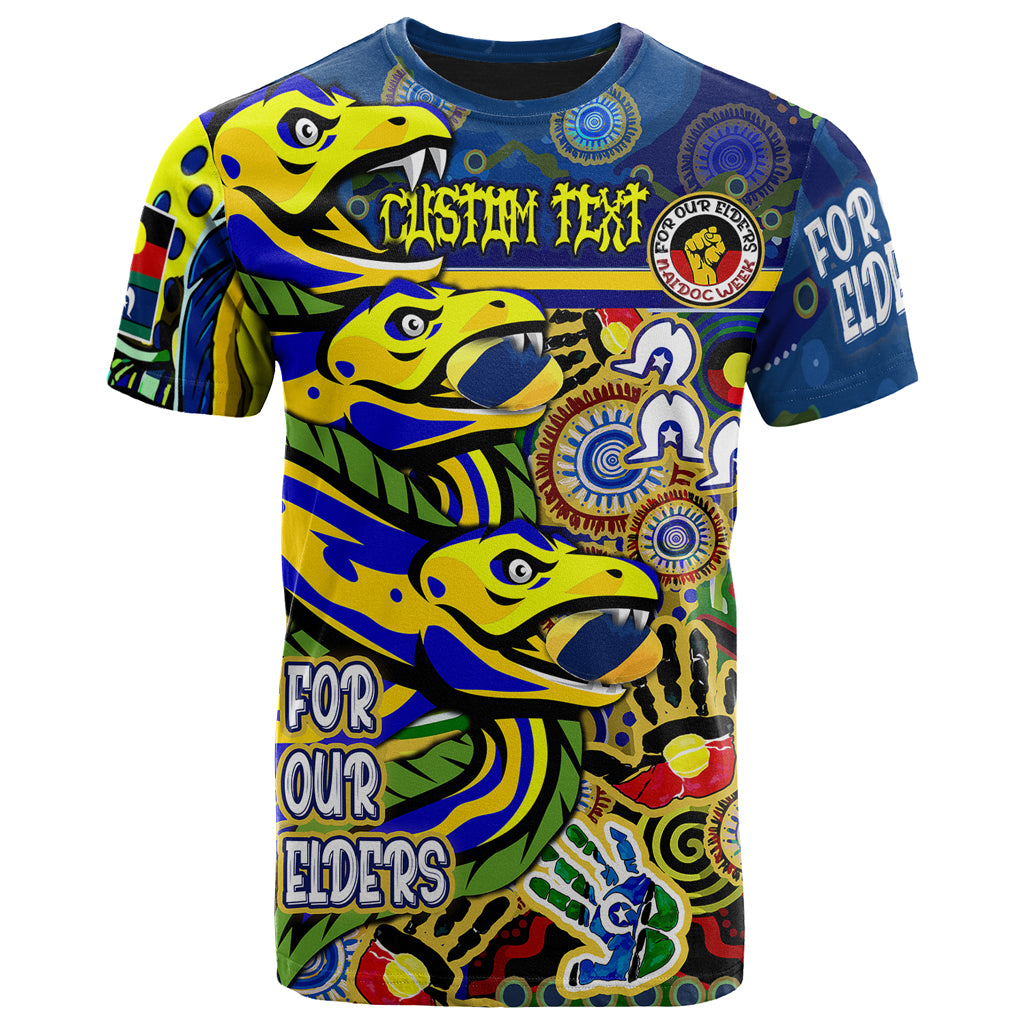 Australia Parramatta Naidoc T-shirt - Custom Parramatta Naidoc Week For Our Elders Aboriginal Inspired T-shirt - Vibe Hoodie Shop
