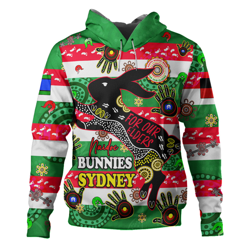 Australia Sydney Naidoc Week Custom Hoodie - For Our Elders Aboriginal Inspired Hoodie - Vibe Hoodie Shop