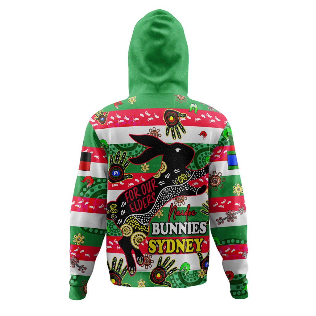 Australia Sydney Naidoc Week Custom Hoodie - For Our Elders Aboriginal Inspired Hoodie - Vibe Hoodie Shop