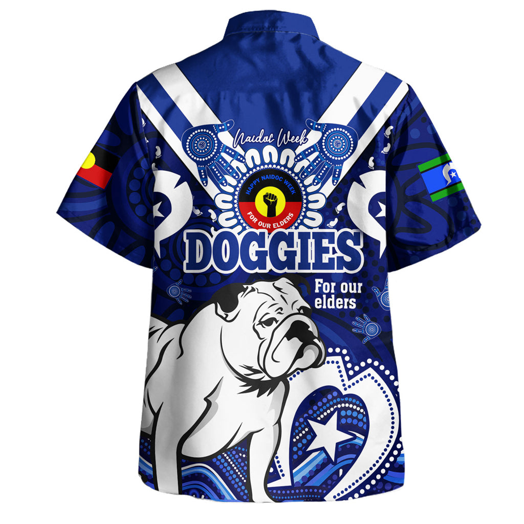 Australia Naidoc Week Custom Hawaiian Shirt - For Our Elders Doggies Aboriginal Inspired - Vibe Hoodie Shop