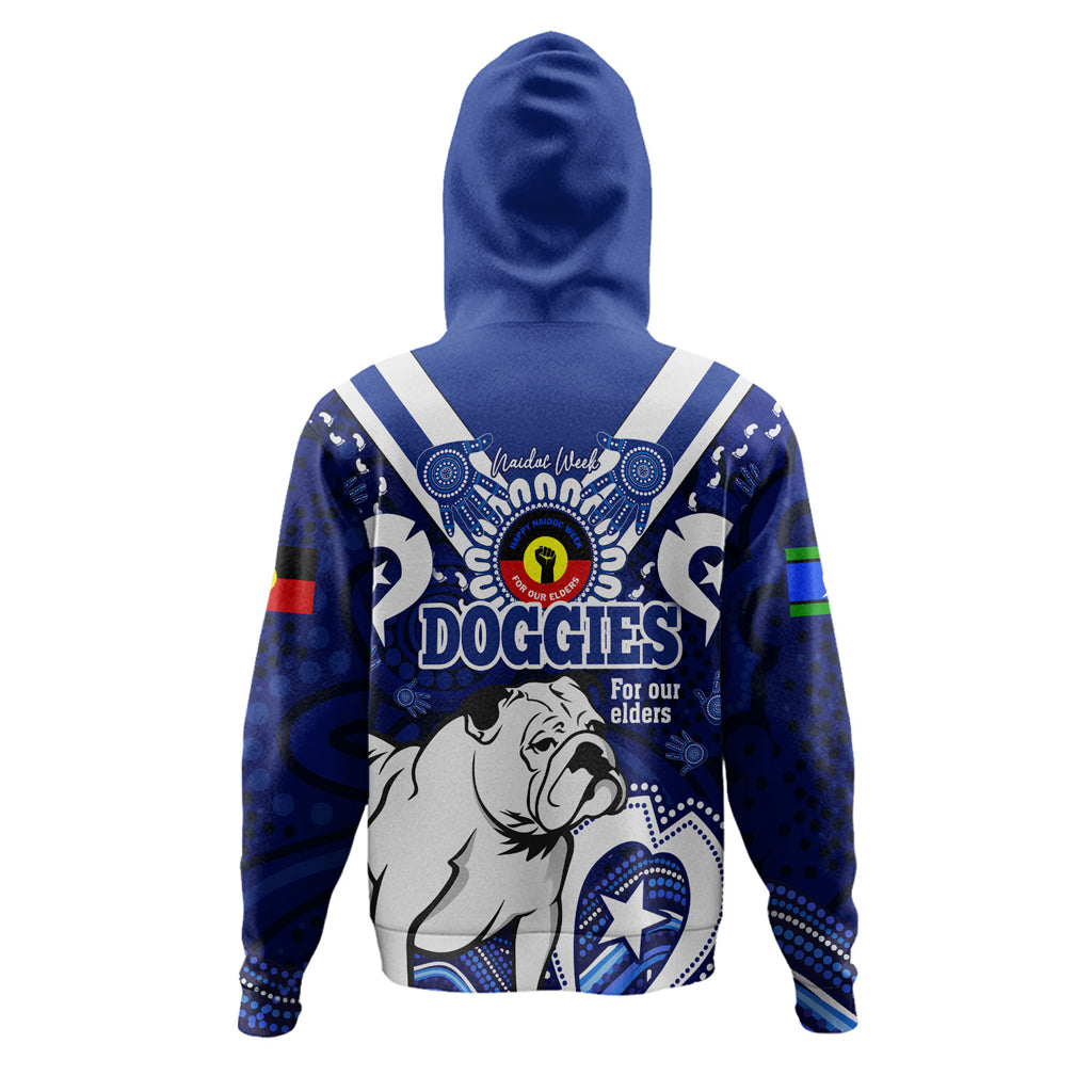 Australia Naidoc Week Custom Hoodie - For Our Elders Doggies Aboriginal Inspired Hoodie - Vibe Hoodie Shop