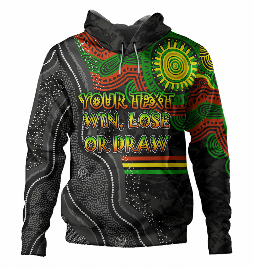 Australia Penrith Custom Hoodie - Win, Lose or Draw Hoodie - Vibe Hoodie Shop