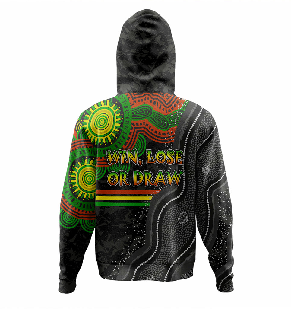 Australia Penrith Custom Hoodie - Win, Lose or Draw Hoodie - Vibe Hoodie Shop
