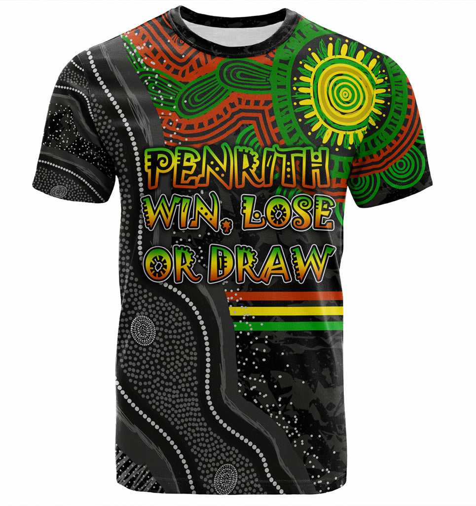 Australia Penrith Custom T-shirt - Win, Lose or Draw T-shirt - Vibe Hoodie Shop