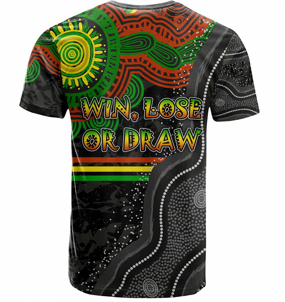 Australia Penrith Custom T-shirt - Win, Lose or Draw T-shirt - Vibe Hoodie Shop