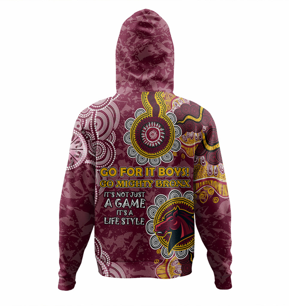 Australia Brisbane City Custom Hoodie - It's not Just a Game, it's a Life Style Hoodie - Vibe Hoodie Shop