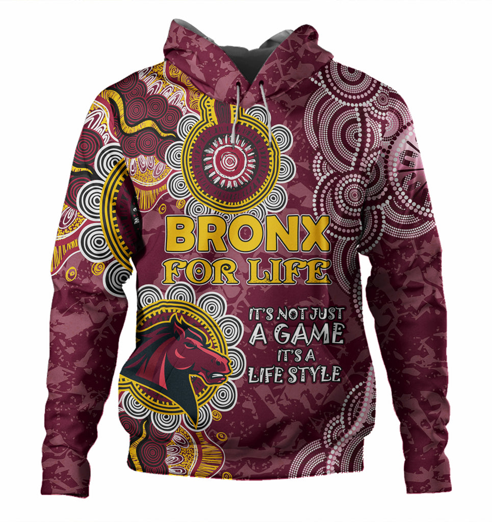 Australia Brisbane City Custom Hoodie - It's not Just a Game, it's a Life Style Hoodie - Vibe Hoodie Shop