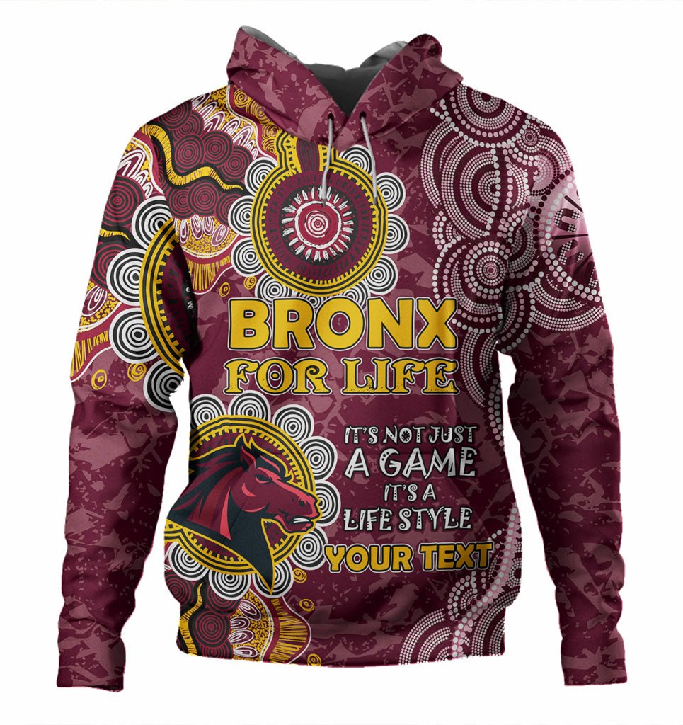 Australia Brisbane City Custom Hoodie - It's not Just a Game, it's a Life Style Hoodie - Vibe Hoodie Shop