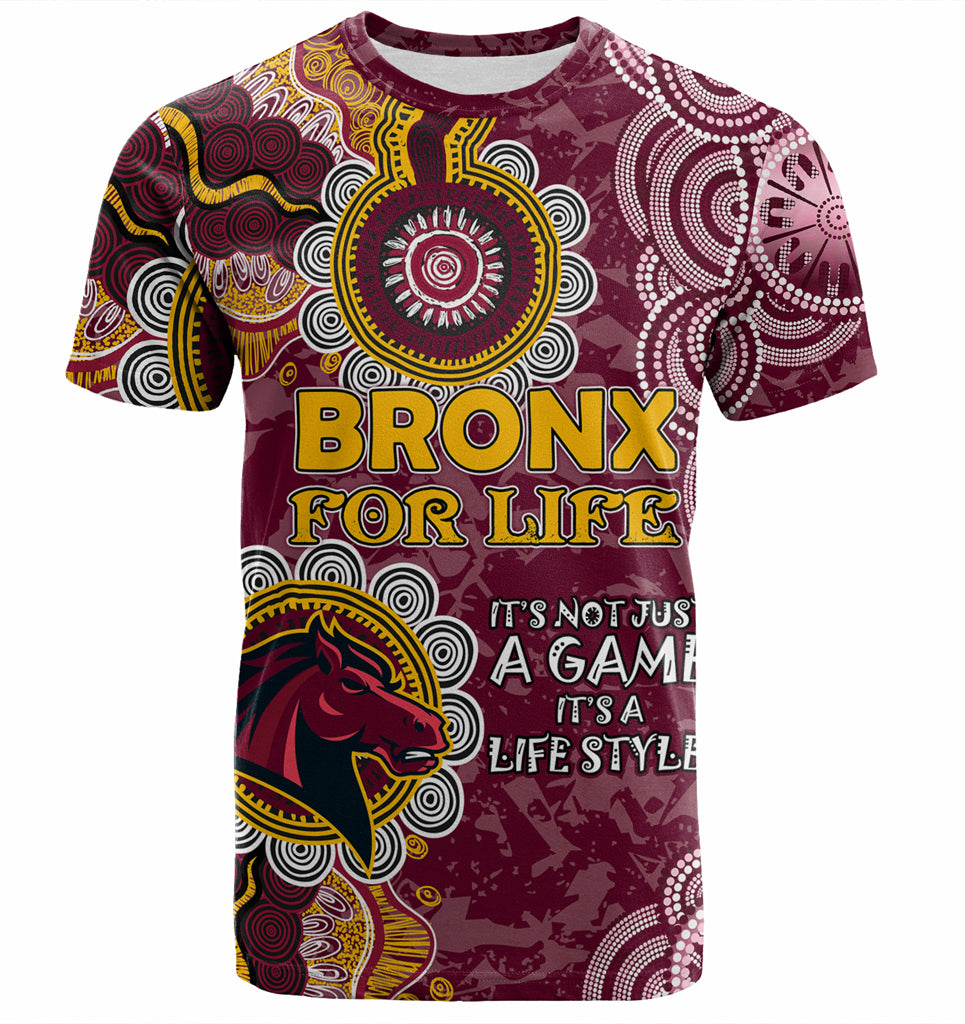 Australia Brisbane City Custom T-shirt - It's not Just a Game, it's a Life Style T-shirt - Vibe Hoodie Shop