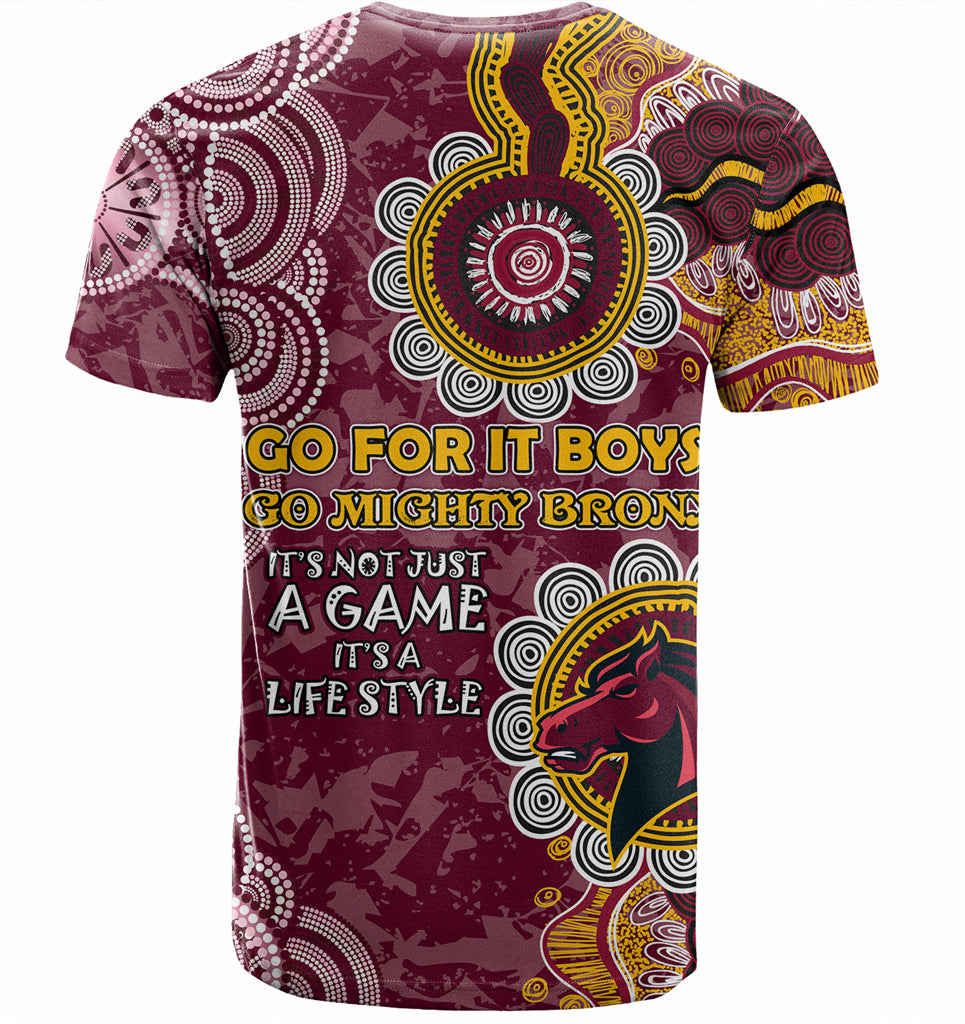 Australia Brisbane City Custom T-shirt - It's not Just a Game, it's a Life Style T-shirt - Vibe Hoodie Shop