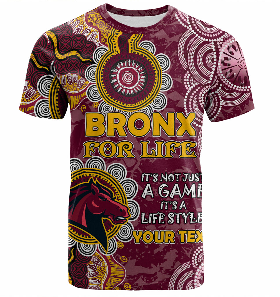 Australia Brisbane City Custom T-shirt - It's not Just a Game, it's a Life Style T-shirt - Vibe Hoodie Shop