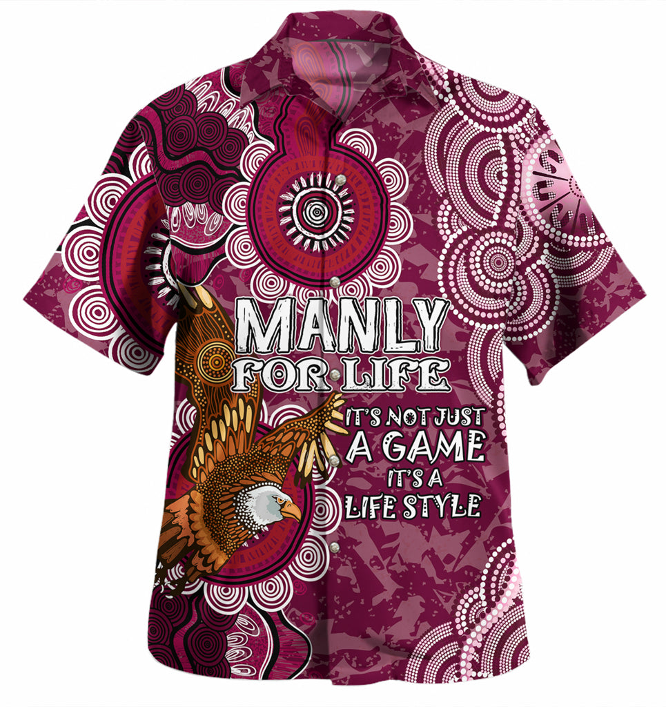 Australia Sydney's Northern Beaches Custom Hawaiian Shirt - Manly For Life Shirt - Vibe Hoodie Shop