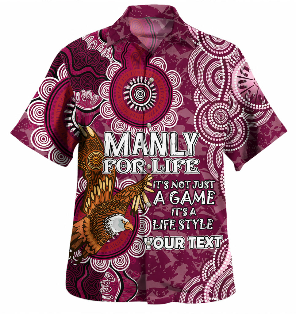 Australia Sydney's Northern Beaches Custom Hawaiian Shirt - Manly For Life Shirt - Vibe Hoodie Shop