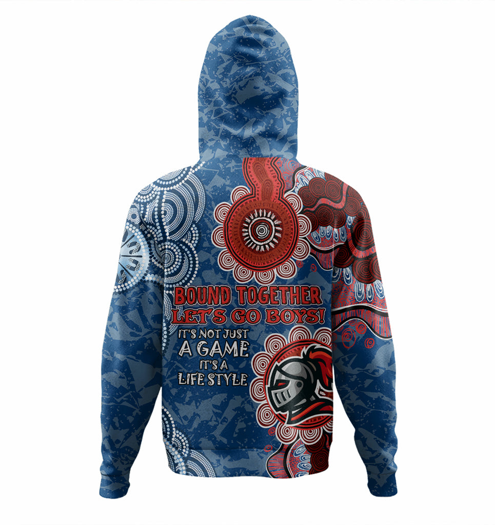 Australia Newcastle Custom Hoodie - Bound Together Hoodie - Vibe Hoodie Shop
