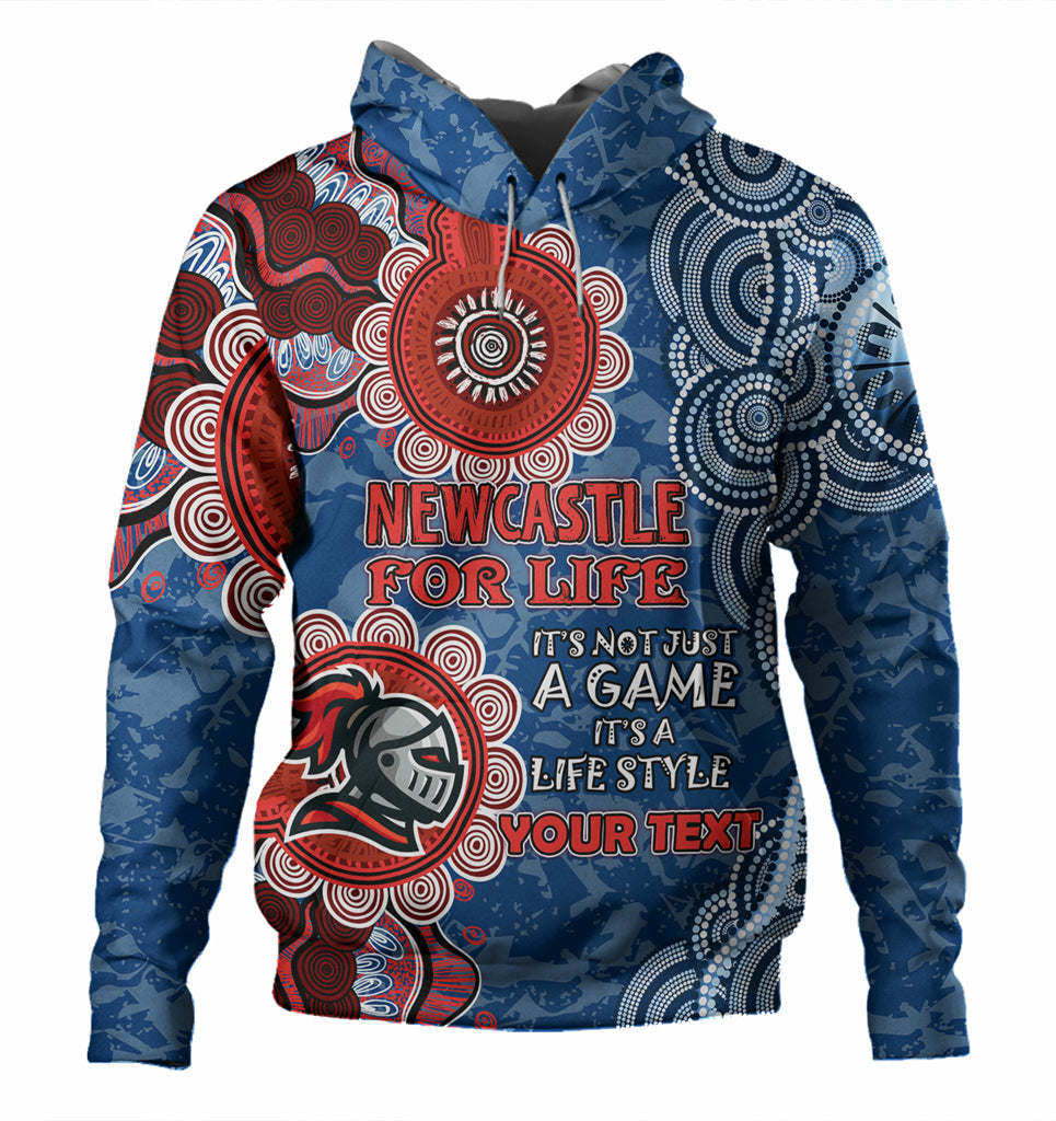 Australia Newcastle Custom Hoodie - Bound Together Hoodie - Vibe Hoodie Shop