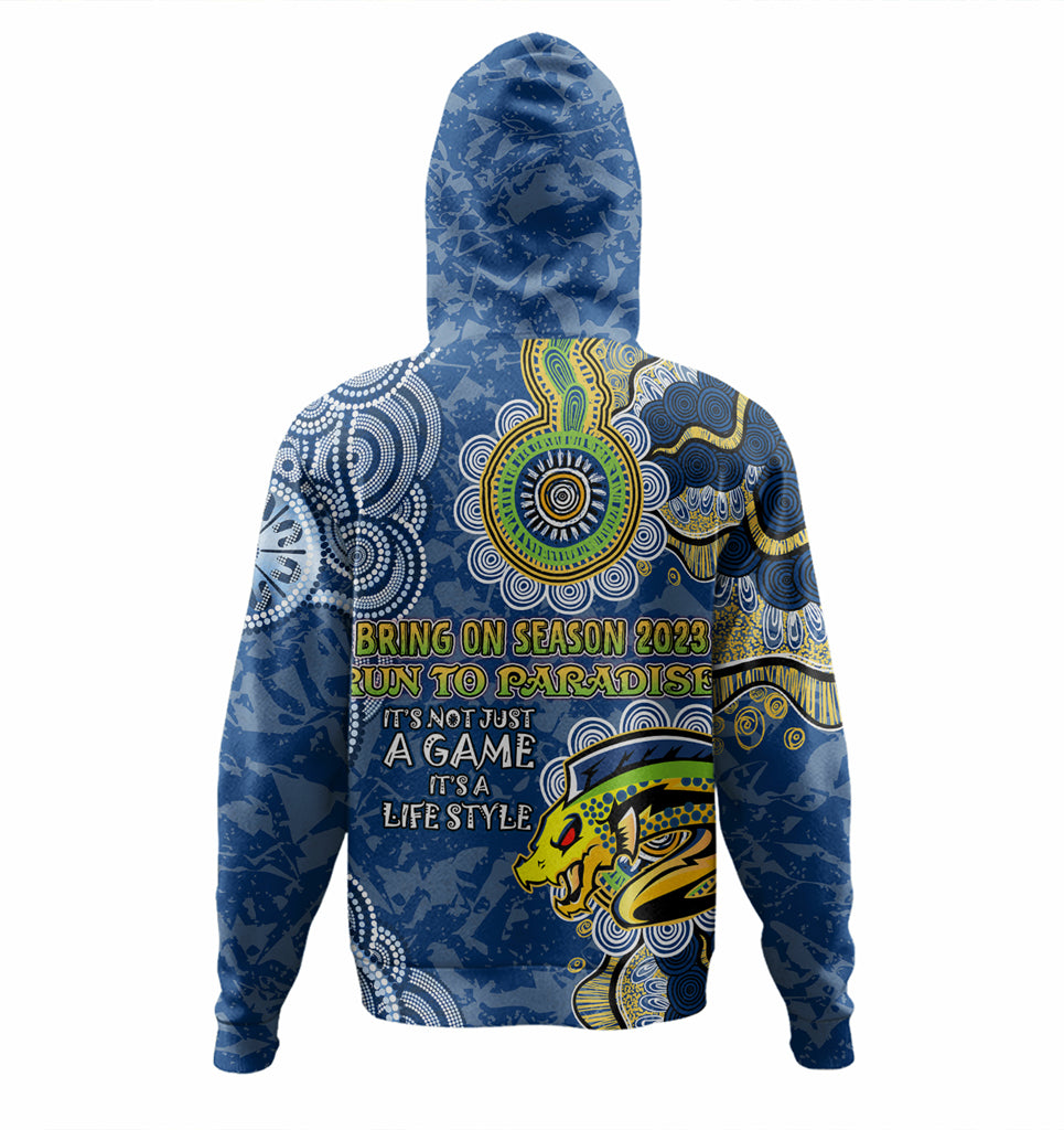 Australia Parramatta Custom Hoodie - Run To Parradise Hoodie - Vibe Hoodie Shop