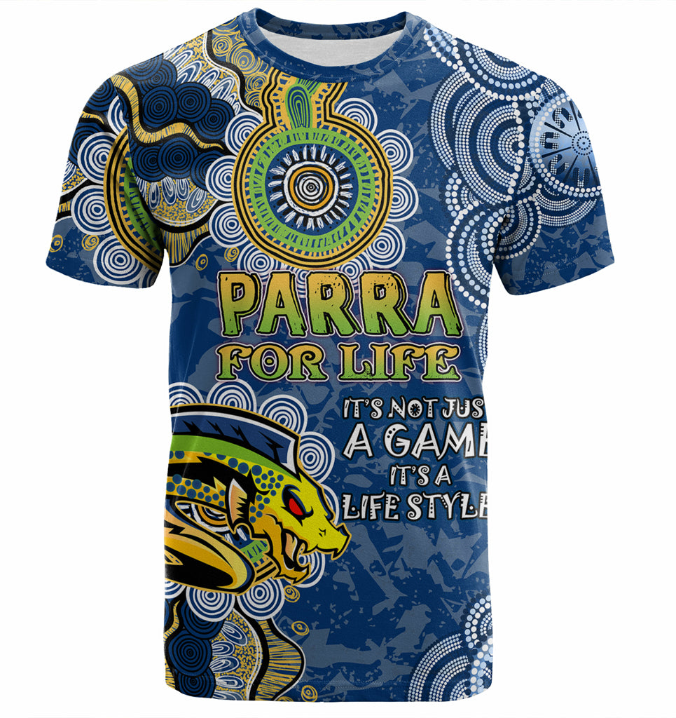 Australia Parramatta Custom T-shirt - Run To Parradise T-shirt - Vibe Hoodie Shop