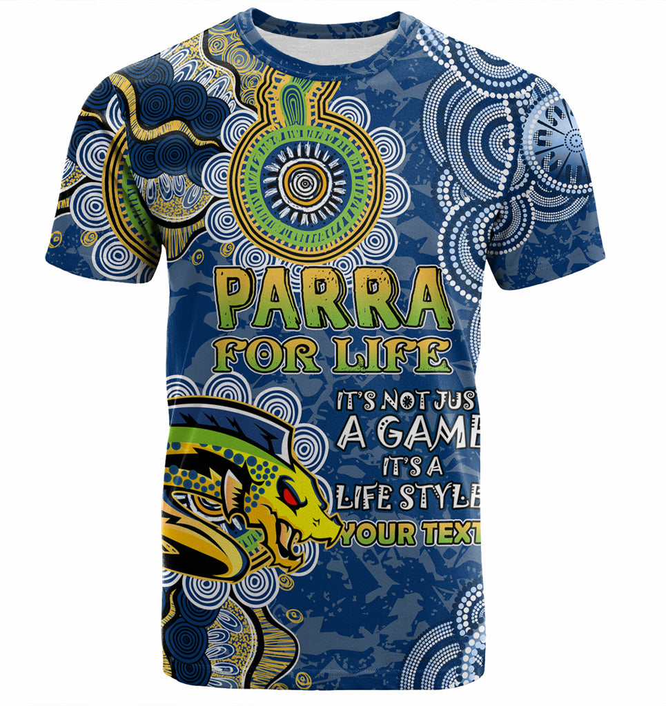 Australia Parramatta Custom T-shirt - Run To Parradise T-shirt - Vibe Hoodie Shop