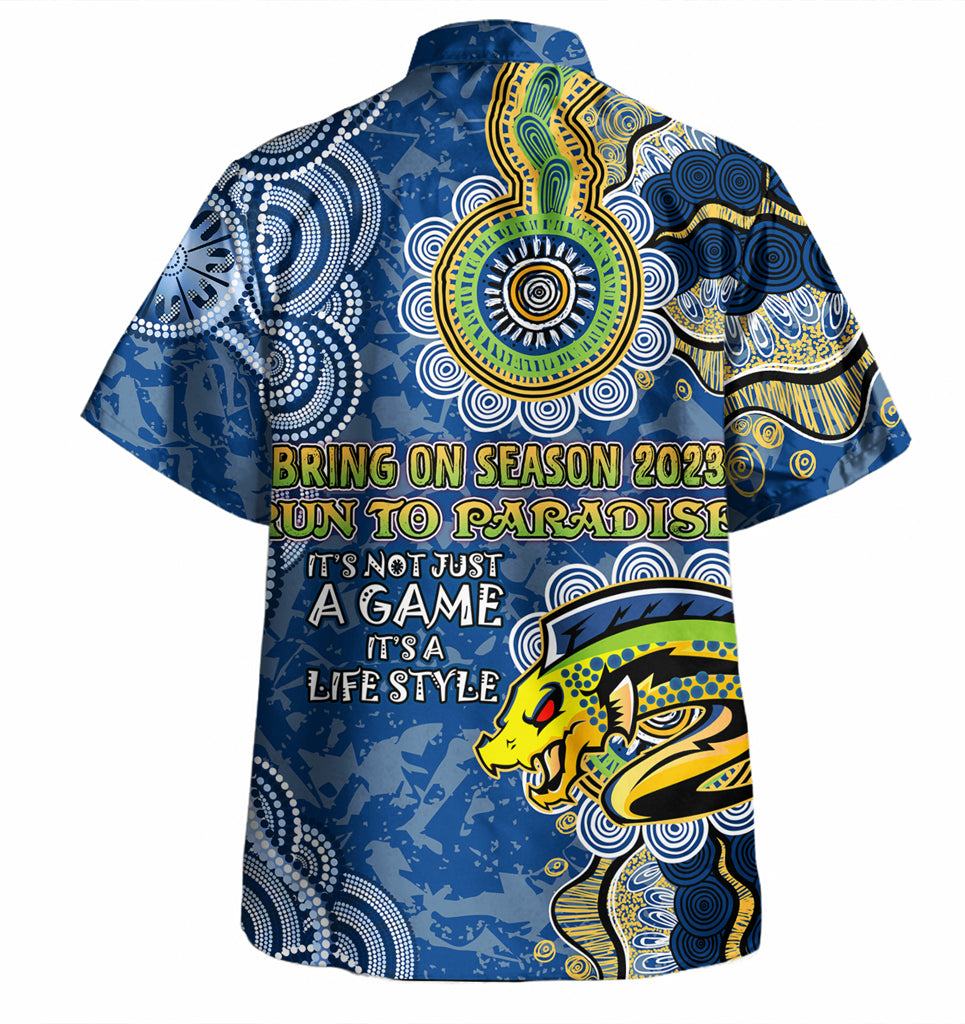 Australia Parramatta Custom Hawaiian Shirt - Run To Parradise Shirt - Vibe Hoodie Shop