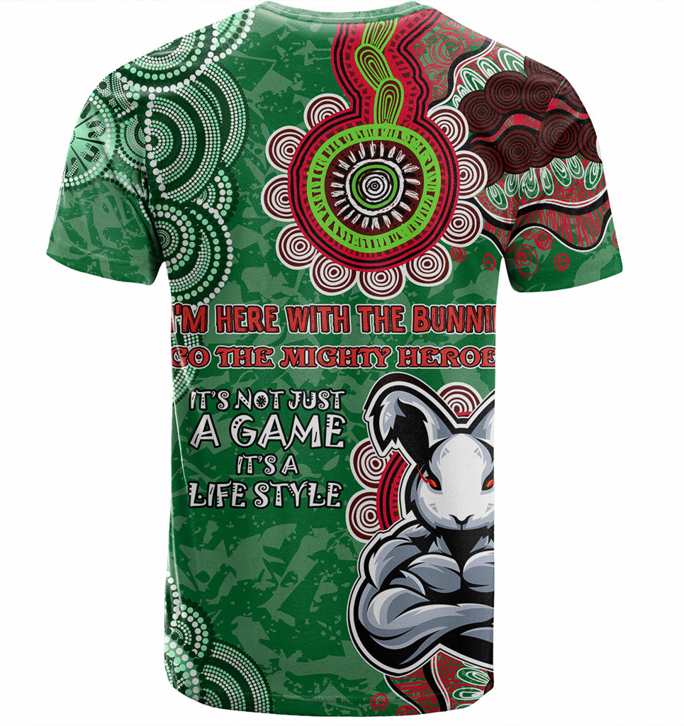 Australia South of Sydney Custom T-shirt - Bunnies for Life T-shirt - Vibe Hoodie Shop