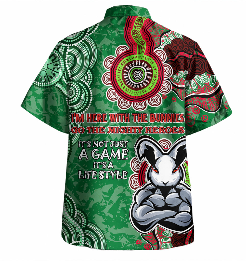 Australia South of Sydney Custom Hawaiian Shirt - Bunnies for Life Shirt - Vibe Hoodie Shop