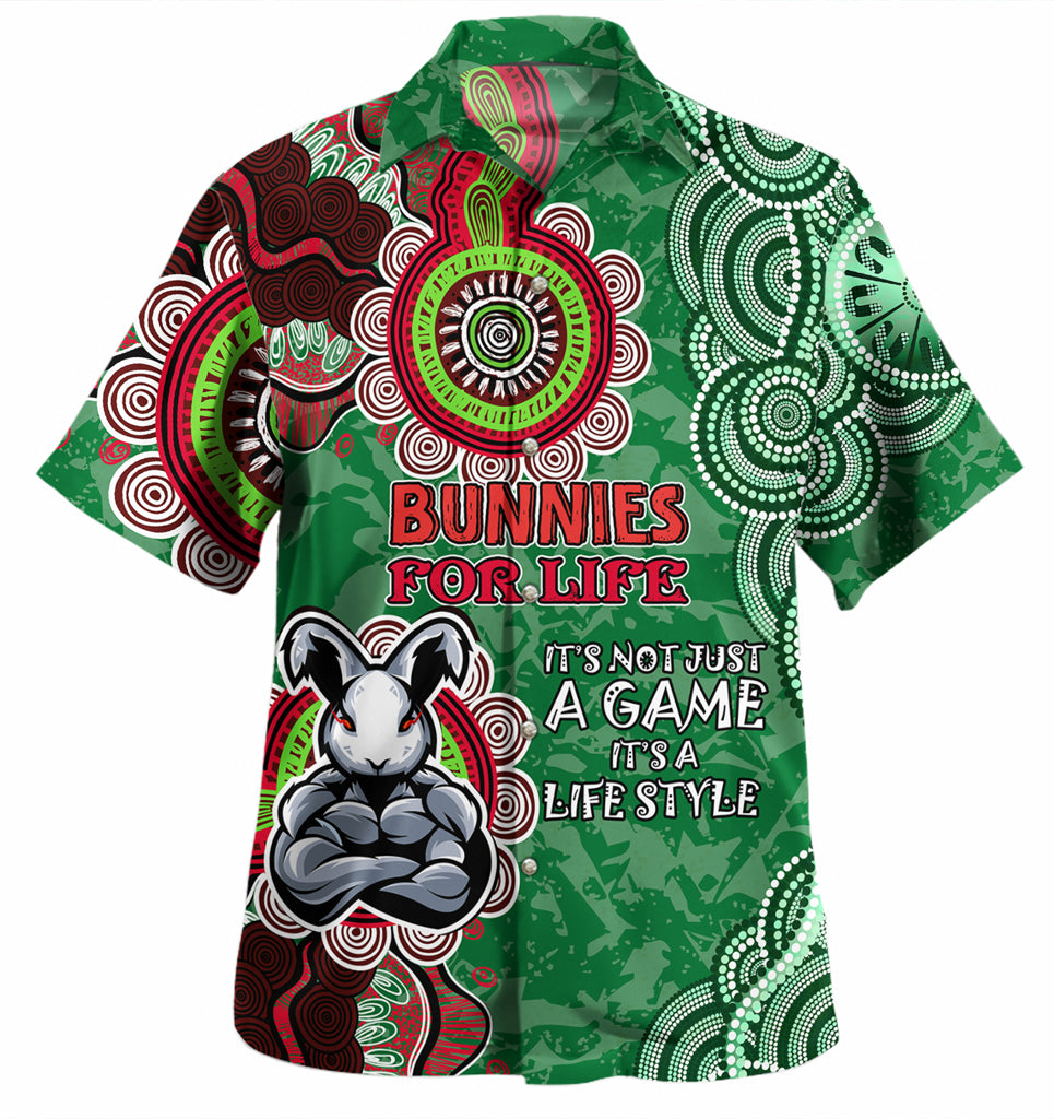 Australia South of Sydney Custom Hawaiian Shirt - Bunnies for Life Shirt - Vibe Hoodie Shop