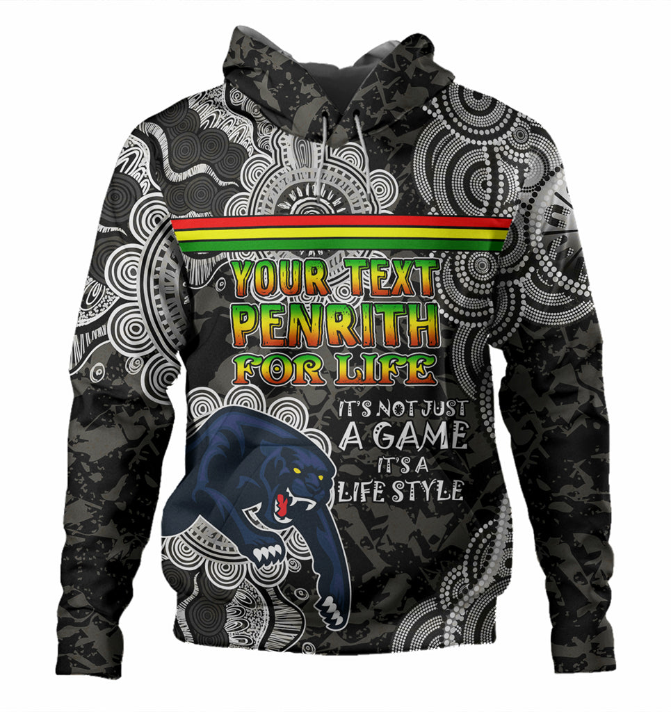 Australia Penrith Custom Hoodie - Penrith For Life Hoodie - Vibe Hoodie Shop