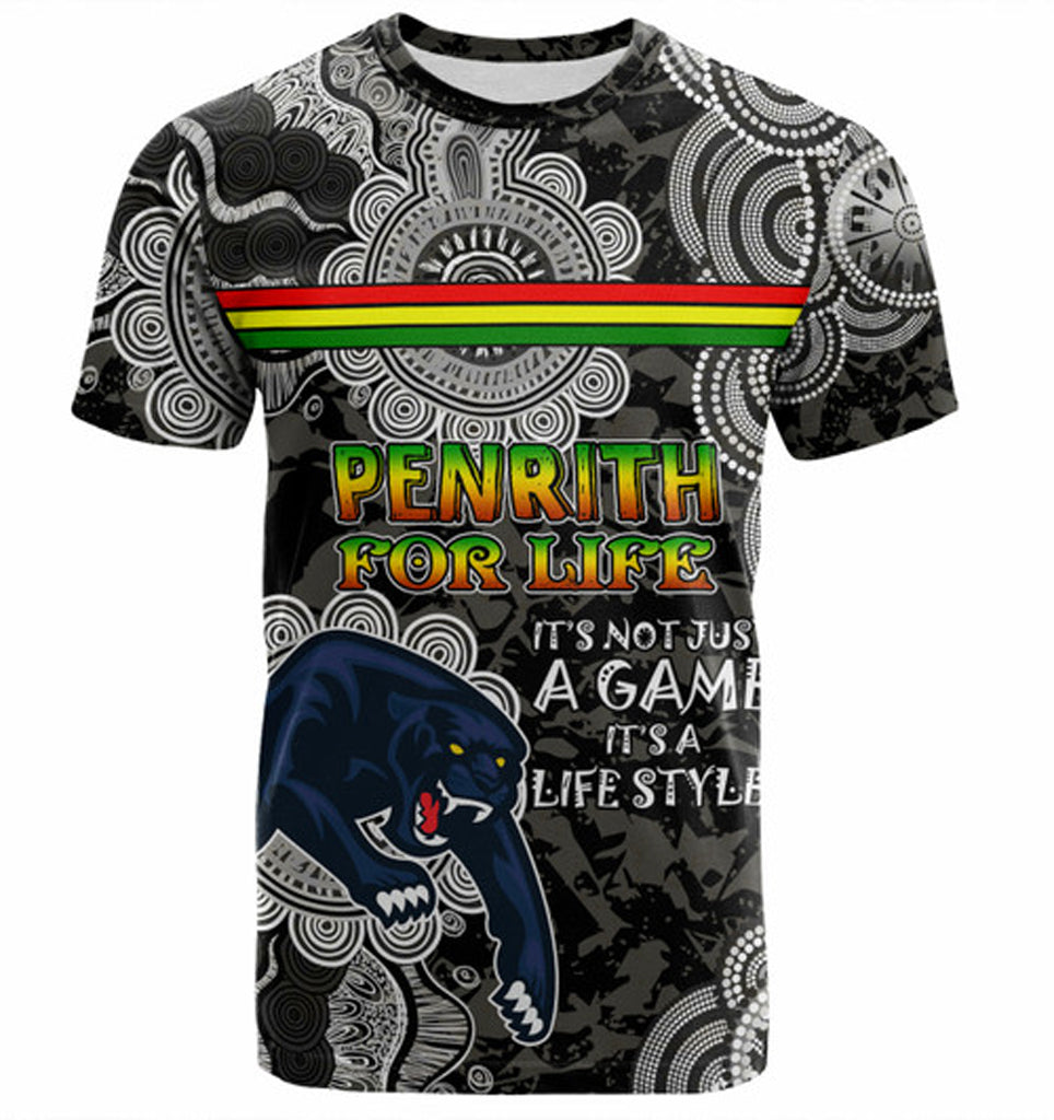 Australia Penrith Custom T-shirt - Penrith For Life T-shirt - Vibe Hoodie Shop