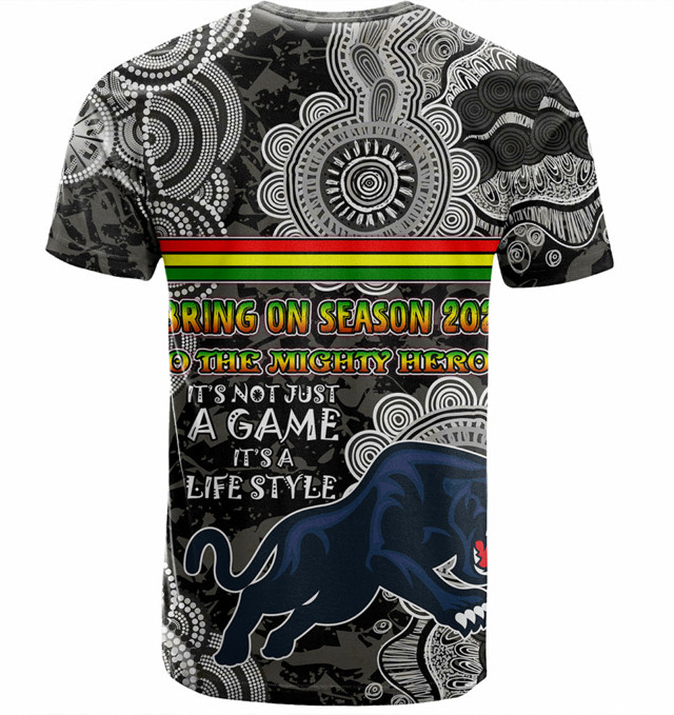 Australia Penrith Custom T-shirt - Penrith For Life T-shirt - Vibe Hoodie Shop