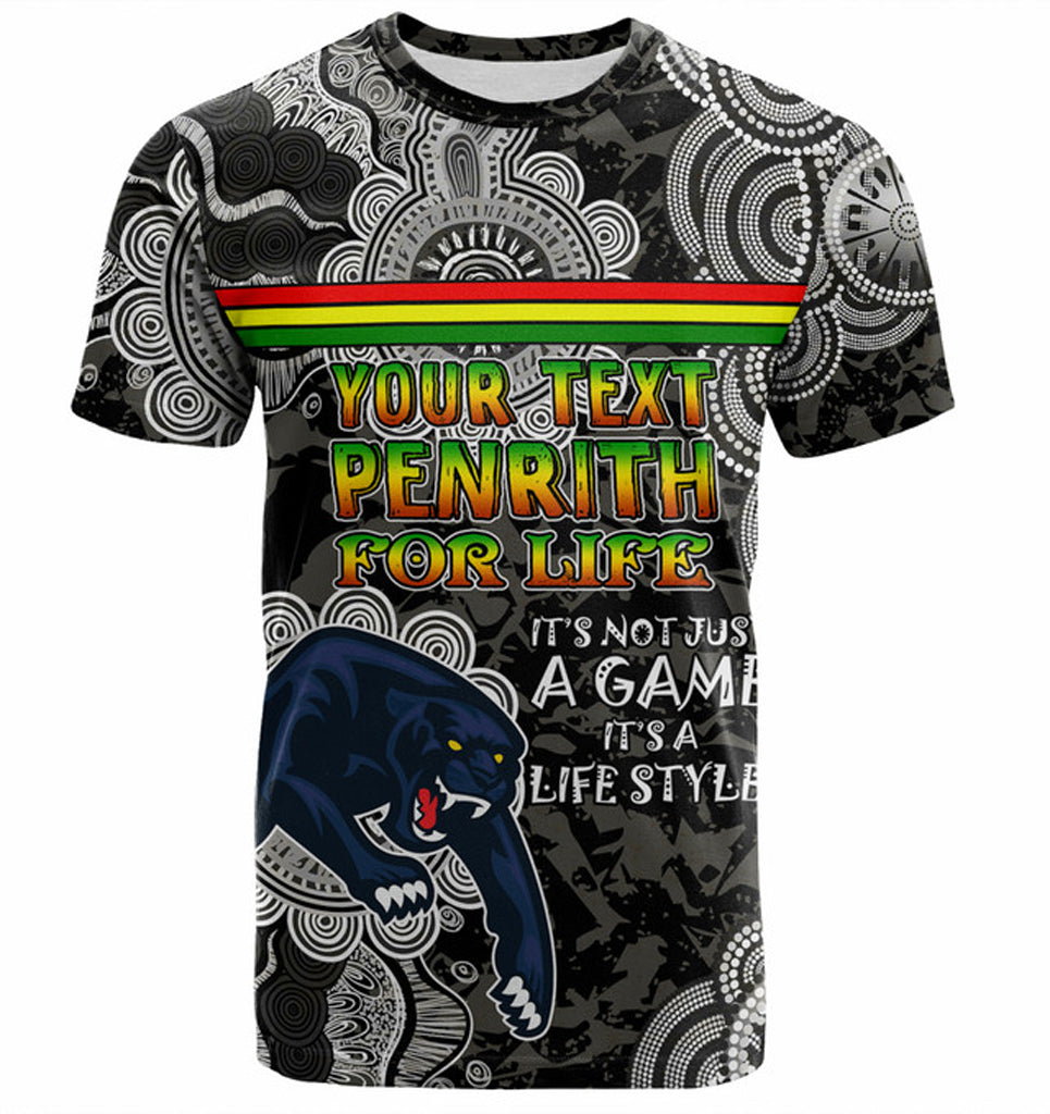 Australia Penrith Custom T-shirt - Penrith For Life T-shirt - Vibe Hoodie Shop