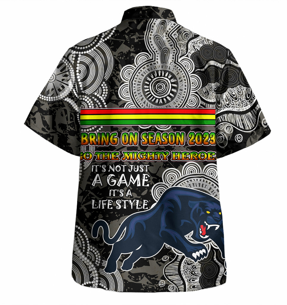 Australia Penrith Custom Hawaiian Shirt - Penrith For Life Shirt - Vibe Hoodie Shop