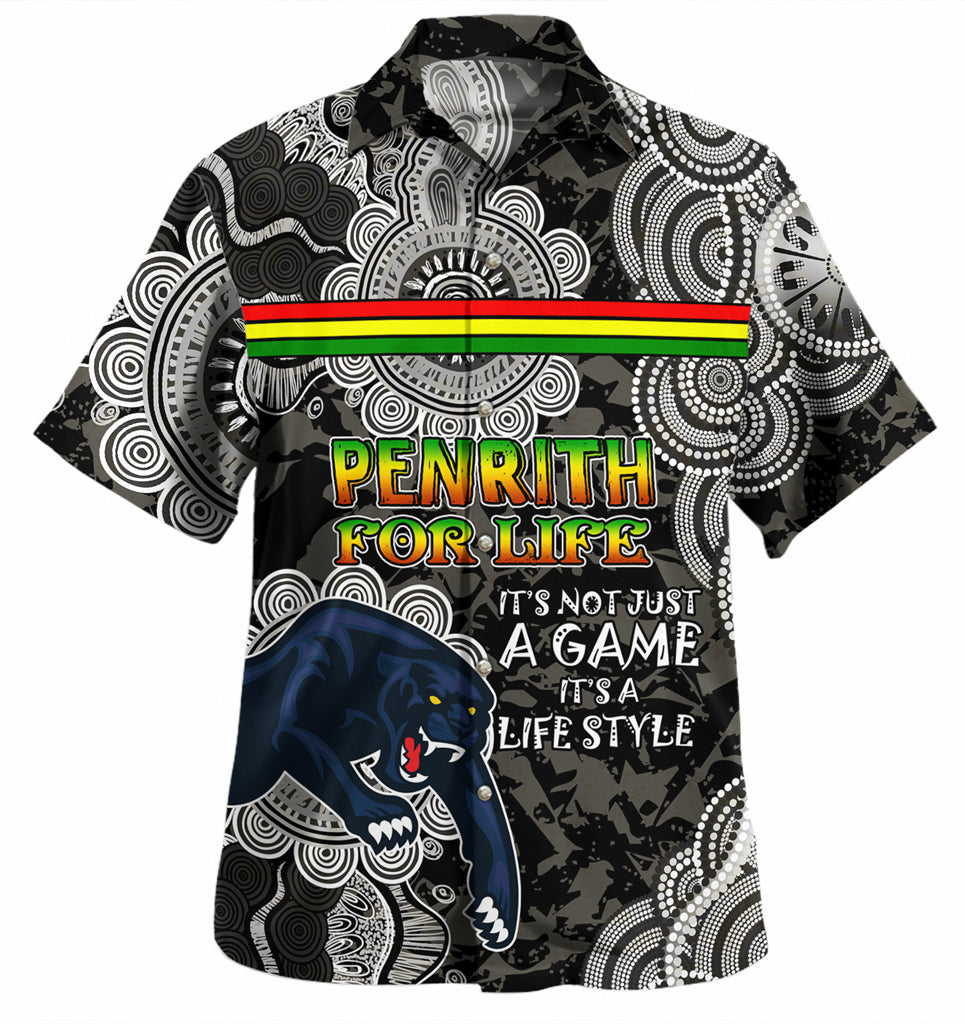 Australia Penrith Custom Hawaiian Shirt - Penrith For Life Shirt - Vibe Hoodie Shop