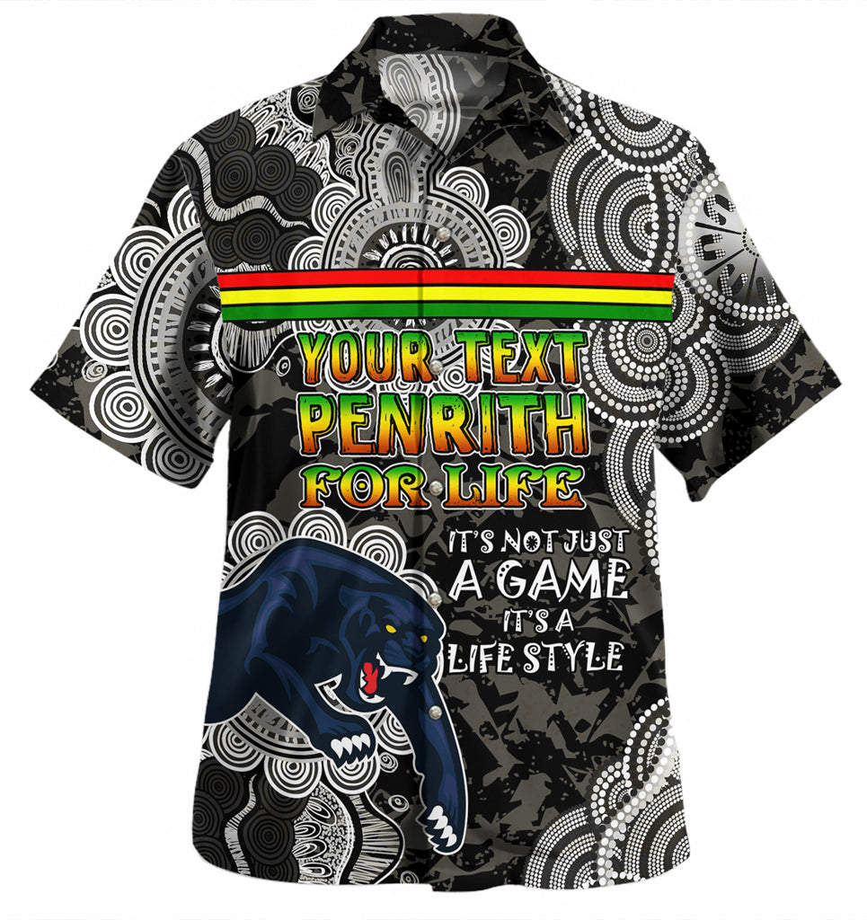 Australia Penrith Custom Hawaiian Shirt - Penrith For Life Shirt - Vibe Hoodie Shop