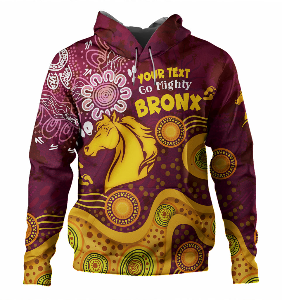 Australia Brisbane City Custom Hoodie - Go Mighty Bronx Hoodie - Vibe Hoodie Shop