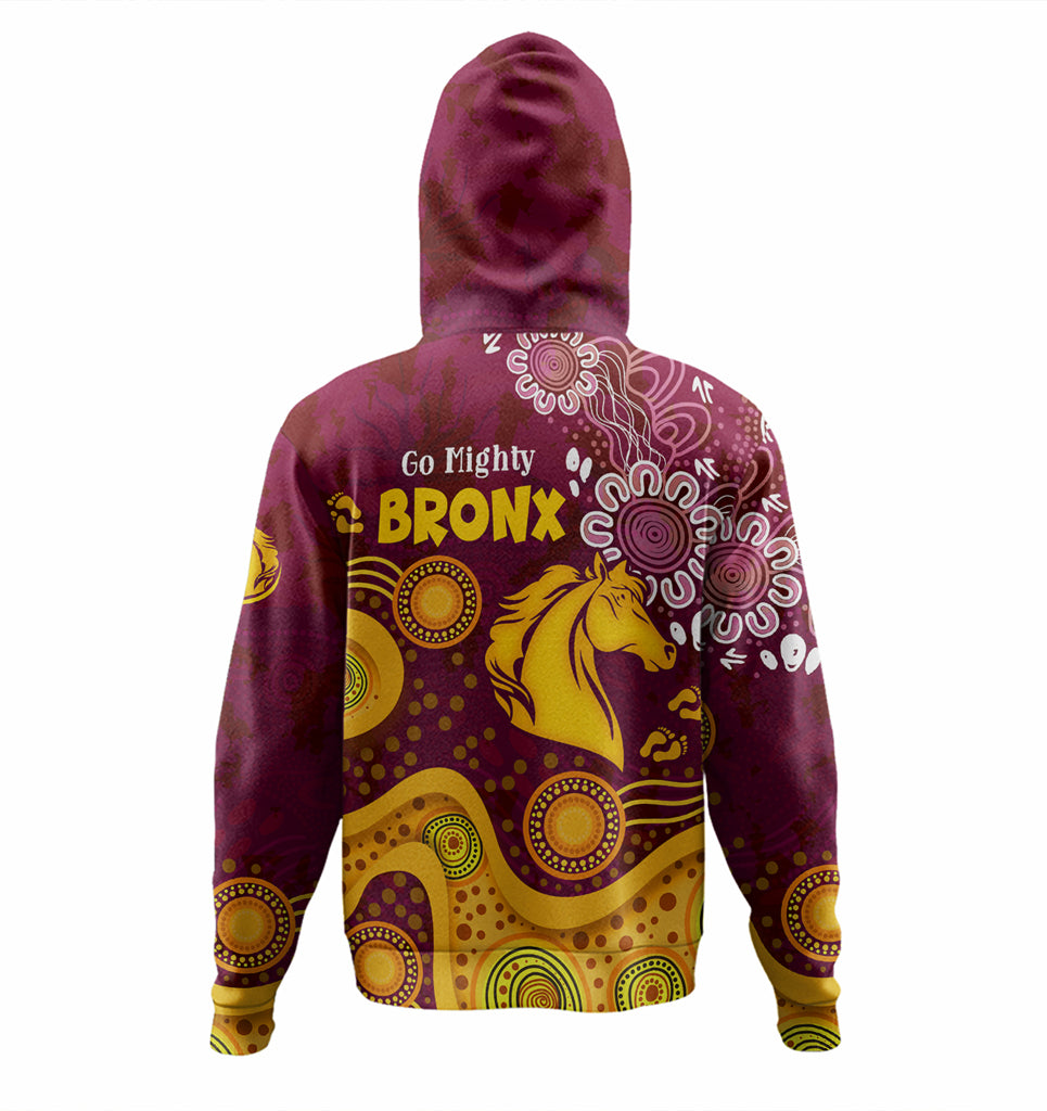 Australia Brisbane City Custom Hoodie - Go Mighty Bronx Hoodie - Vibe Hoodie Shop