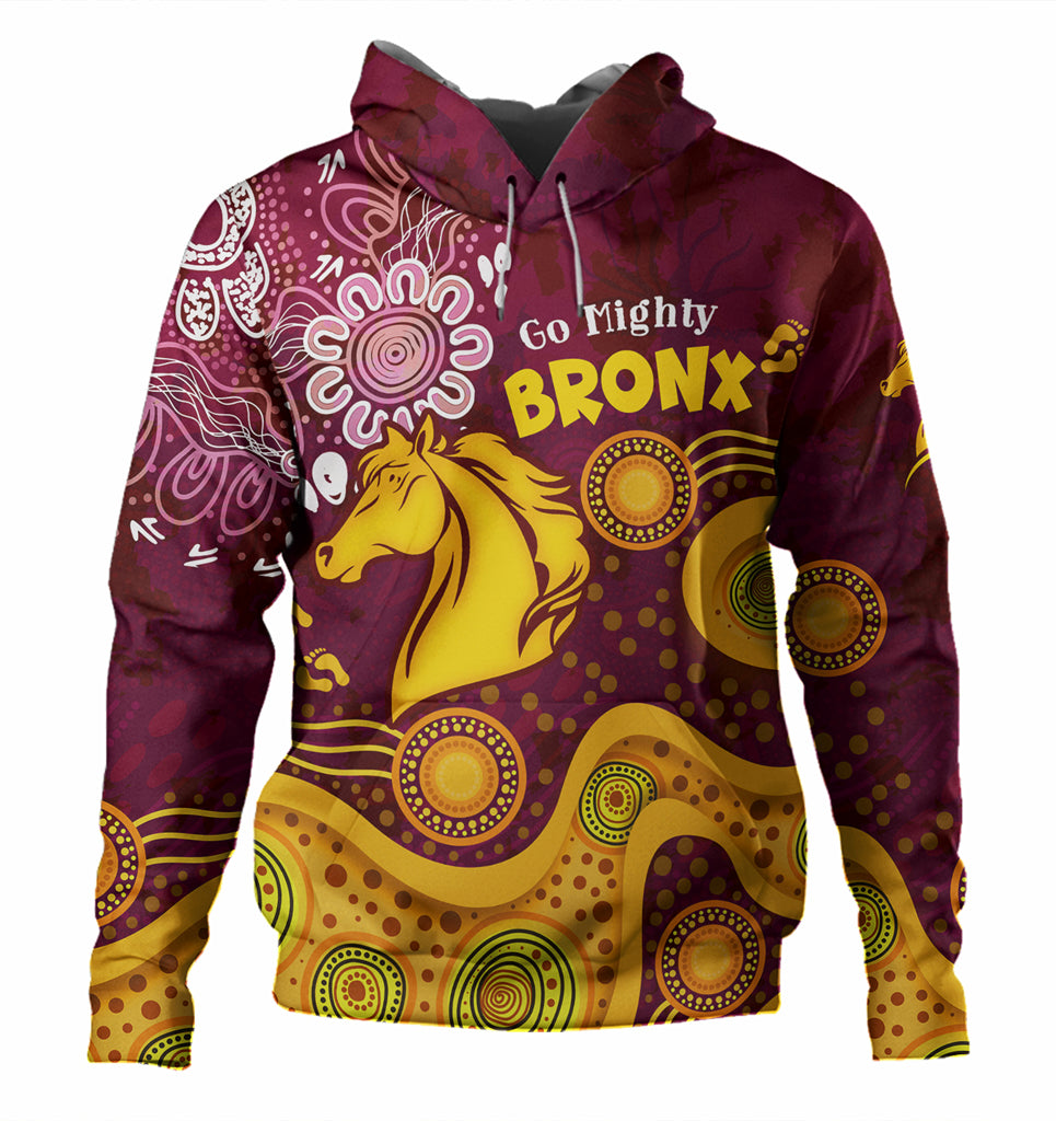 Australia Brisbane City Custom Hoodie - Go Mighty Bronx Hoodie - Vibe Hoodie Shop