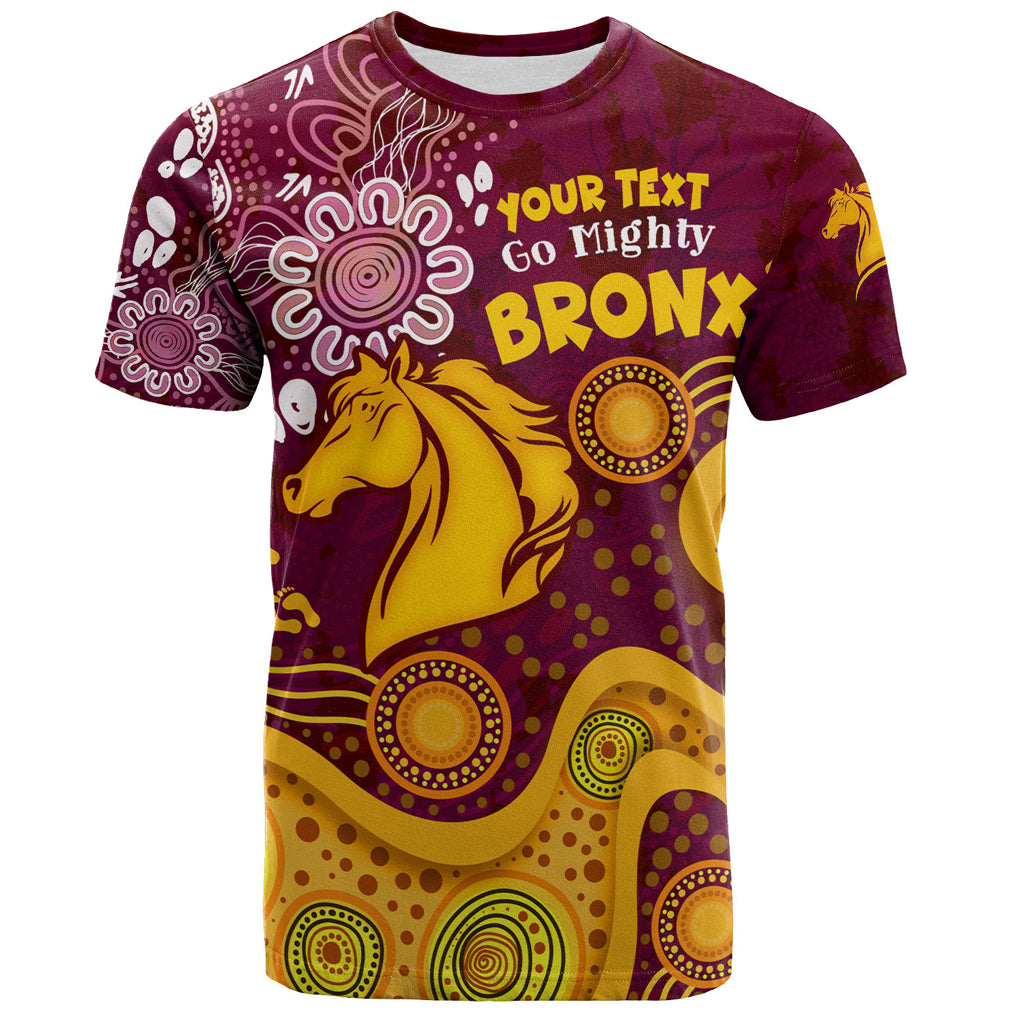 Australia Brisbane City Custom T-shirt - Go Mighty Bronx T-shirt - Vibe Hoodie Shop