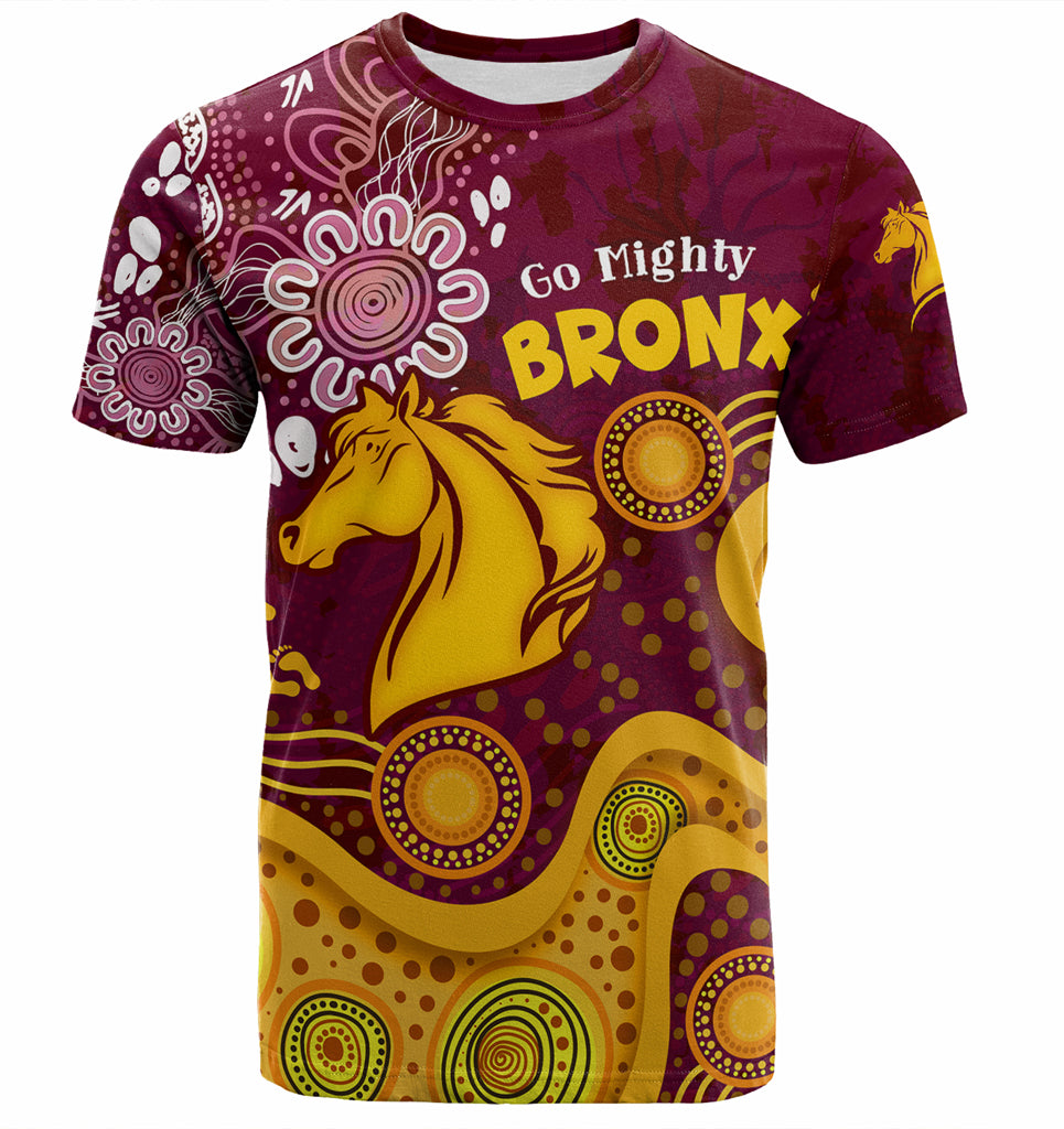 Australia Brisbane City Custom T-shirt - Go Mighty Bronx T-shirt - Vibe Hoodie Shop
