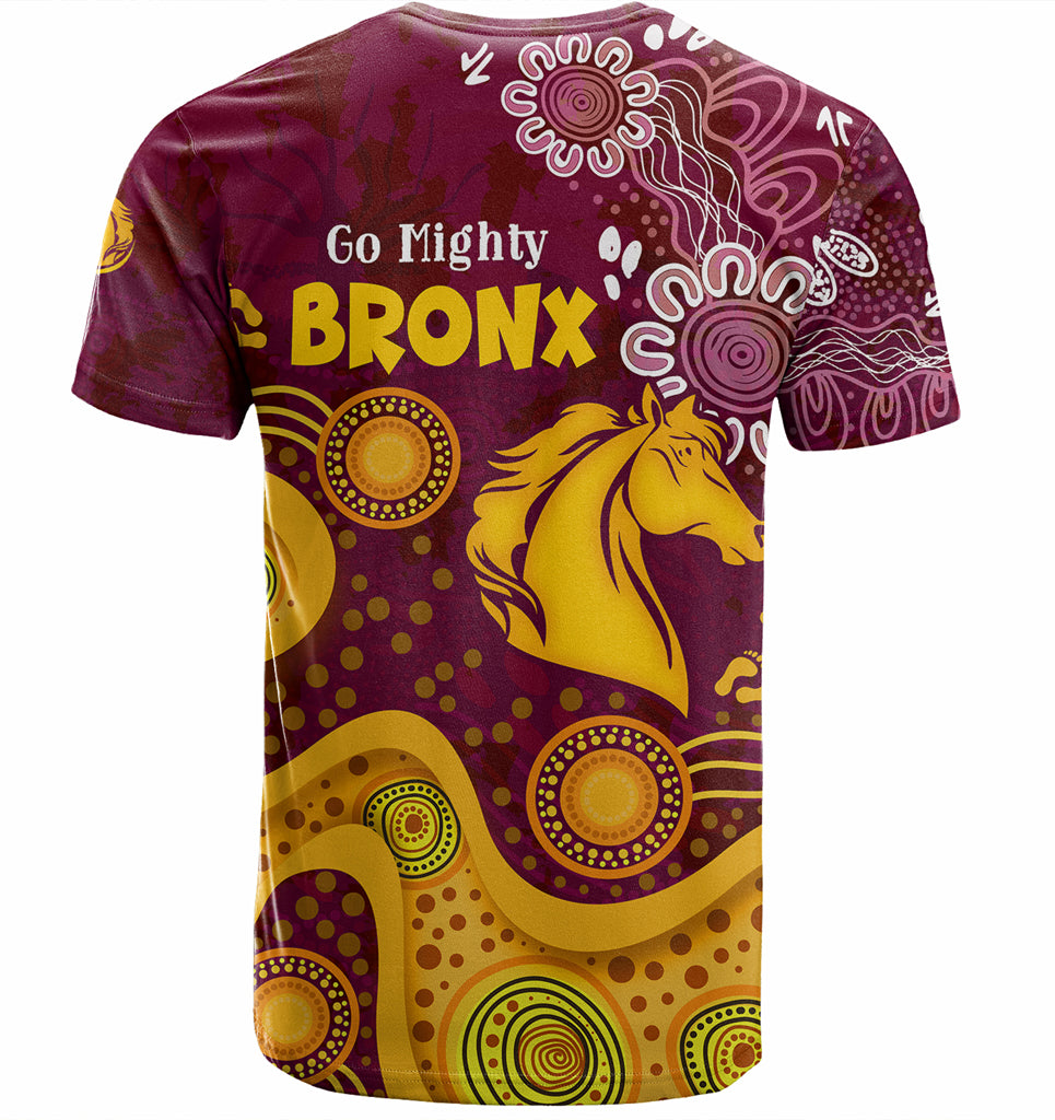Australia Brisbane City Custom T-shirt - Go Mighty Bronx T-shirt - Vibe Hoodie Shop