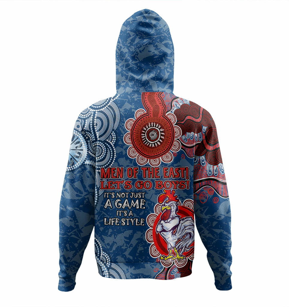 Australia East of Sydney Custom Hoodie - Easts to Win Hoodie - Vibe Hoodie Shop