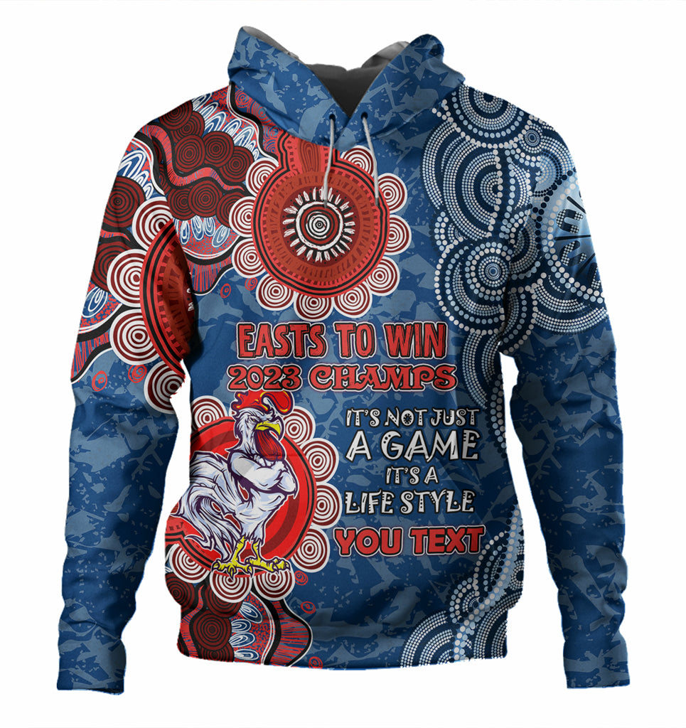 Australia East of Sydney Custom Hoodie - Easts to Win Hoodie - Vibe Hoodie Shop