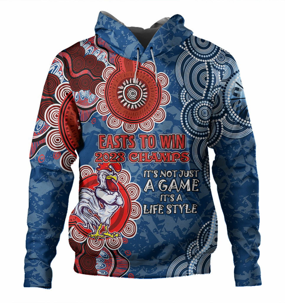 Australia East of Sydney Custom Hoodie - Easts to Win Hoodie - Vibe Hoodie Shop