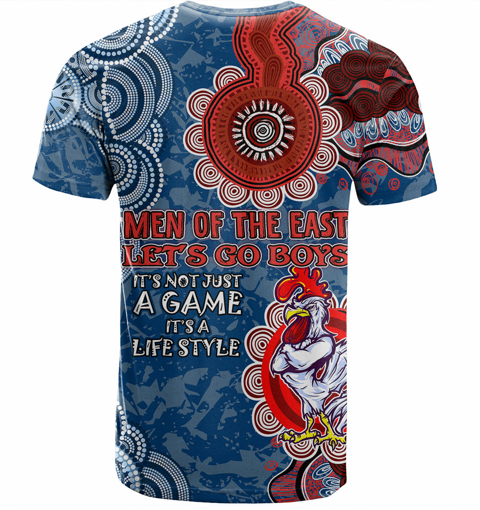 Australia East of Sydney Custom T-shirt - Easts to Win T-shirt - Vibe Hoodie Shop