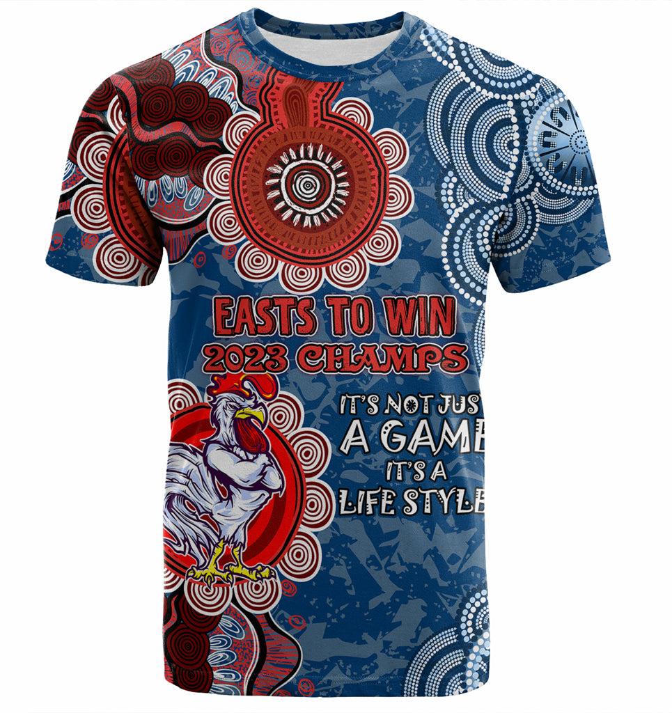 Australia East of Sydney Custom T-shirt - Easts to Win T-shirt - Vibe Hoodie Shop
